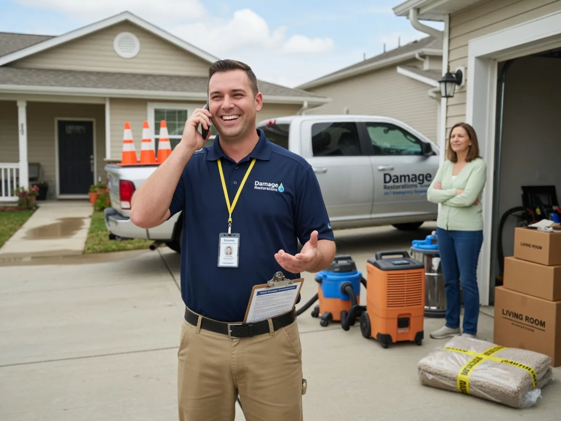 Water Damage Restoration Maple City, MI FAQs
